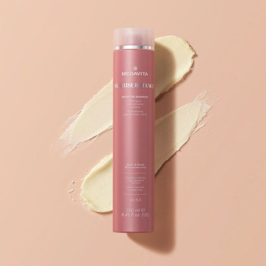 Medavita Nutrisubstance Shampoos Reconstruction/Nourishment & Hydration for Dry Hair Hair 250ml