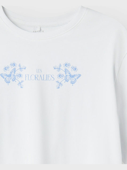 Name It T-shirt Bright White, OffWhite