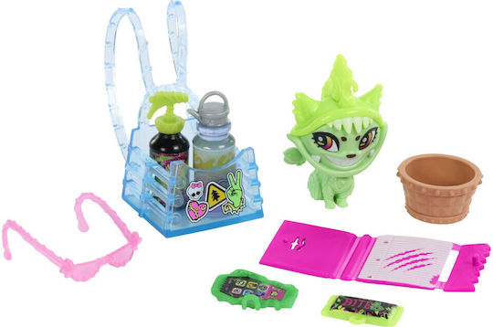 Mattel Venus McFlytrap + Chewlian Cat Păpușă pentru 4+ ani+ Ani