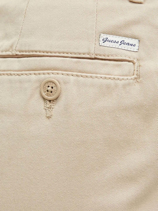 Dama Tesatura Pantaloni Ecru
