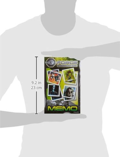 Board Game G-Force Memo for 3+ Players (EN) Disney