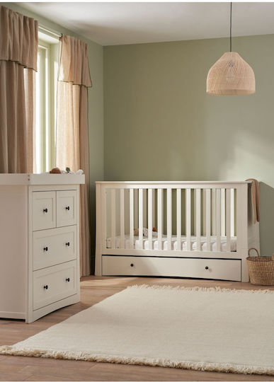 Mothercare Κούνια Harrogate Λευκή Mothercare Κούνια Harrogate Λευκή