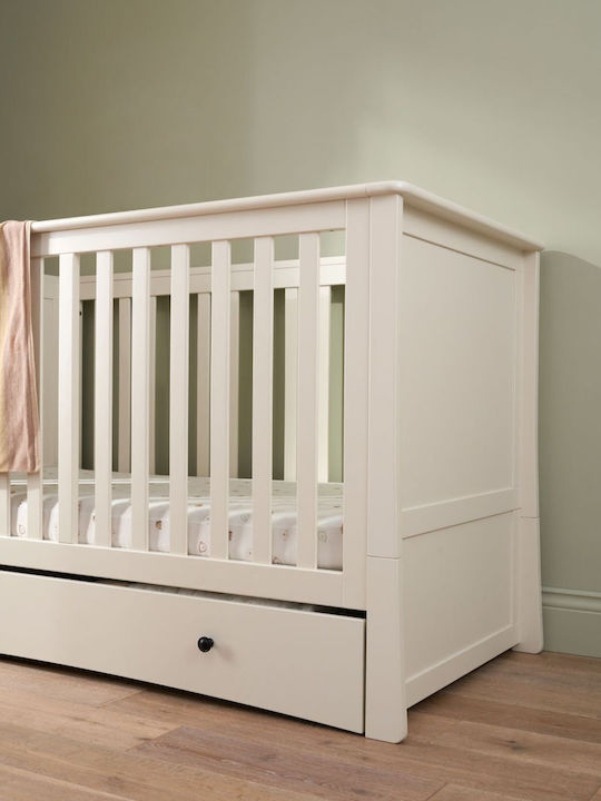 Mothercare Harrogate Babybett Weiß mit Matratze