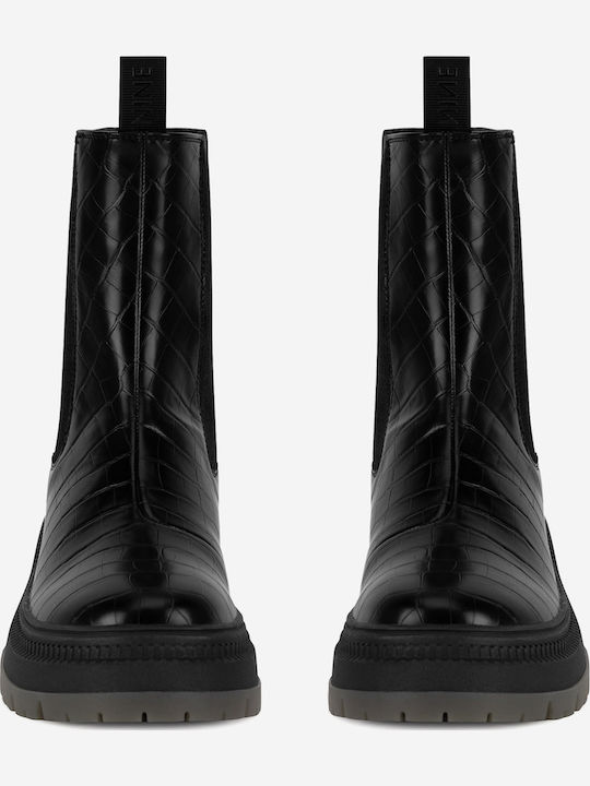 Stiefeletten Damen Schwarz