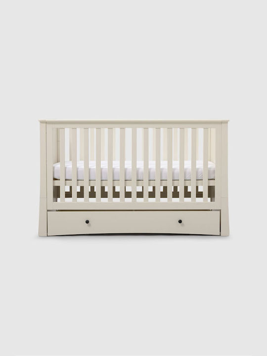 Mothercare Harrogate Babybett Weiß mit Matratze