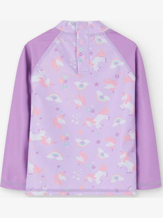 Losan Детски Бански Блуза Light Purple