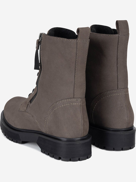Stiefeletten Damen Braun