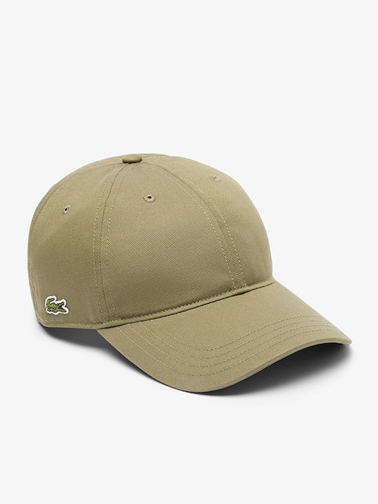 Lacoste Kappe 3rk0440-bmy Khaki Lacoste Kappe 3rk0440-bmy Khaki