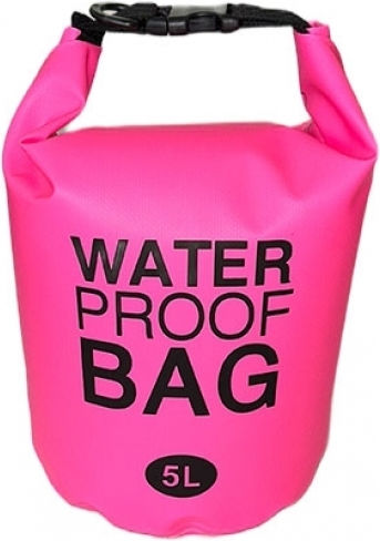 Wasserdichter Trockensack 5L Pink Tct11253