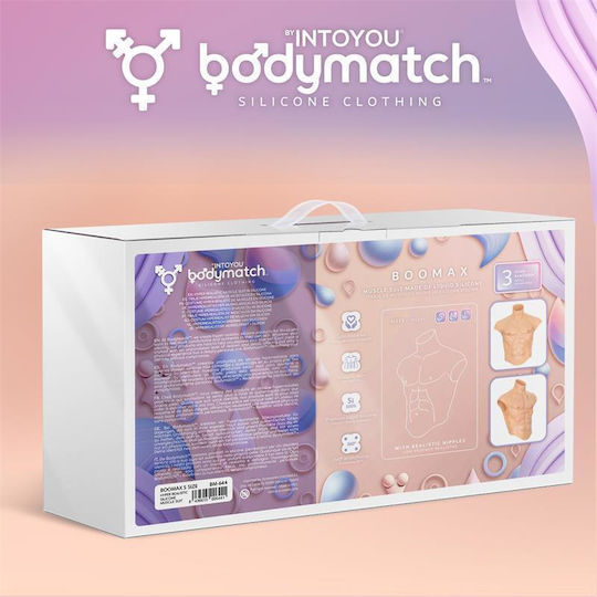 Bodymatch Boomax Hyper Realistic Muscle Suit Liquid Silicone Size S Masturbator 1Stück