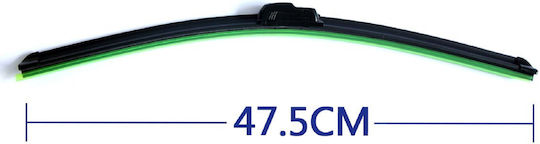 Maxeed Fahrer-Seiten Scheibenwischer 475mm