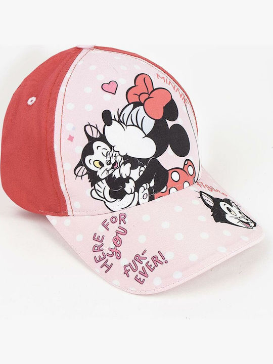 Minnie Mouse Παιδικό Καπέλο Jockey Κόκκινο Minnie Mouse Παιδικό Καπέλο Jockey Κόκκινο