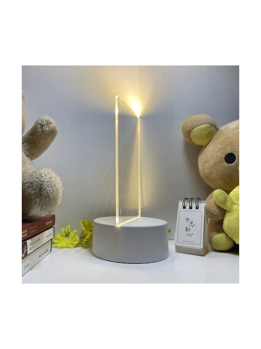 Plexi 3d Drawing Lamp Writing News