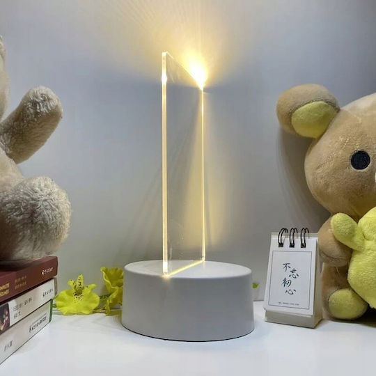 Plexi 3D Zeichnungslampe Schreibnachrichten