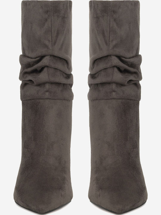 Stiefeletten Damen Gray
