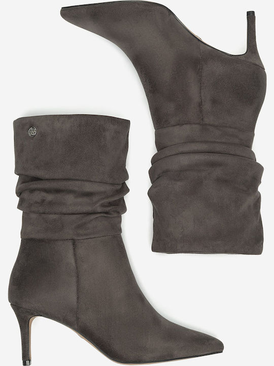 Stiefeletten Damen Gray