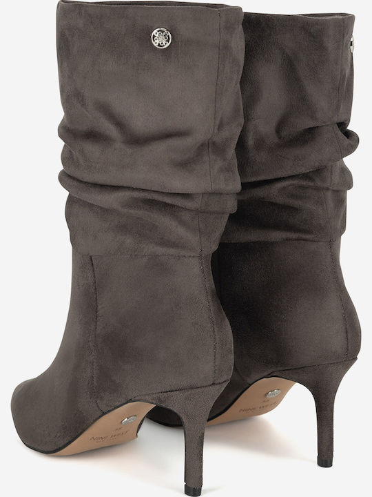 Stiefeletten Damen Gray
