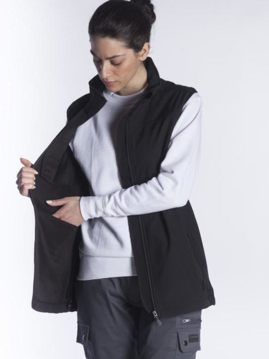 Fageo Arbeitsweste Softshell Marineblau