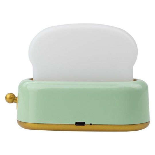 Mary's Led Kids Decorative Lamp Green 13.4x9.8x5.4εκ.