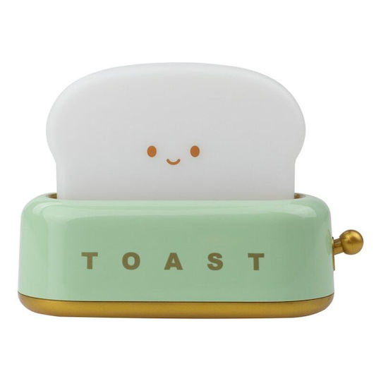 Mary's Led Kids Decorative Lamp Green 13.4x9.8x5.4εκ.