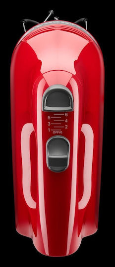Kitchenaid Μίξερ Χειρός 85W Κόκκινο