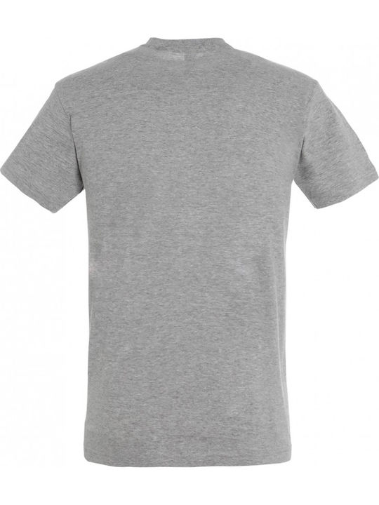 Herren Graues T-Shirt Queen Dp0517
