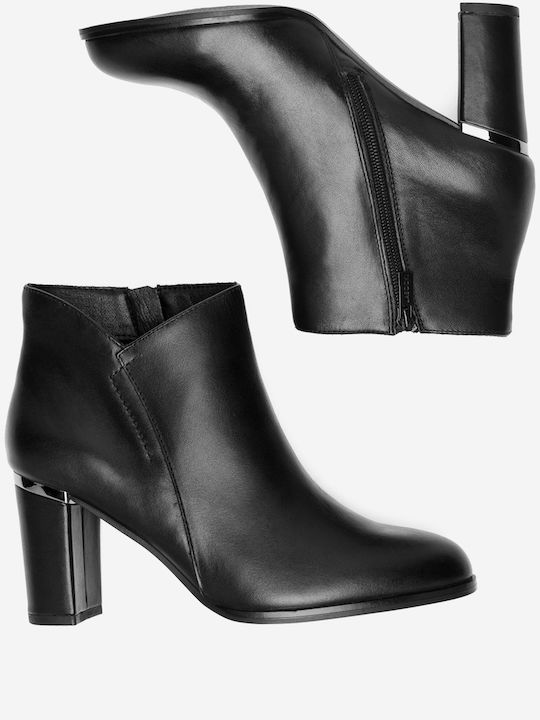 Stiefeletten Damen Schwarz