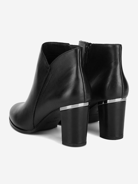 Stiefeletten Damen Schwarz