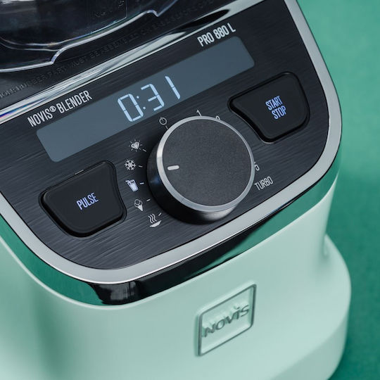 Novis Μπλέντερ με Κανάτα Tritan 1.9 lt 1400W Πράσινο