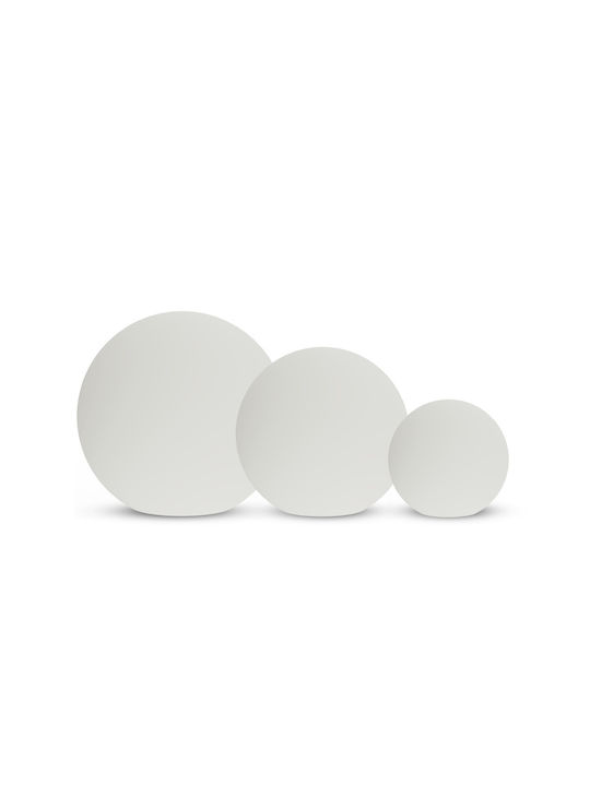 Eko Light Φωτιστικό Γλόμπος Εξωτερικού Χώρου 10W IP44 για Ντουί E27