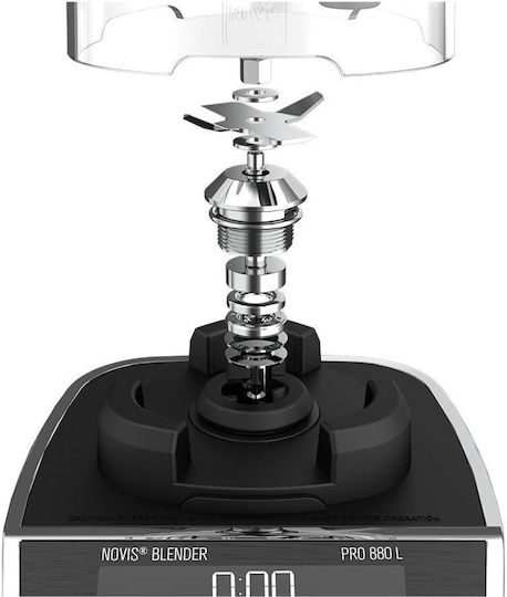 Novis Μπλέντερ με Κανάτα Tritan 1.9 lt 1400W Πράσινο