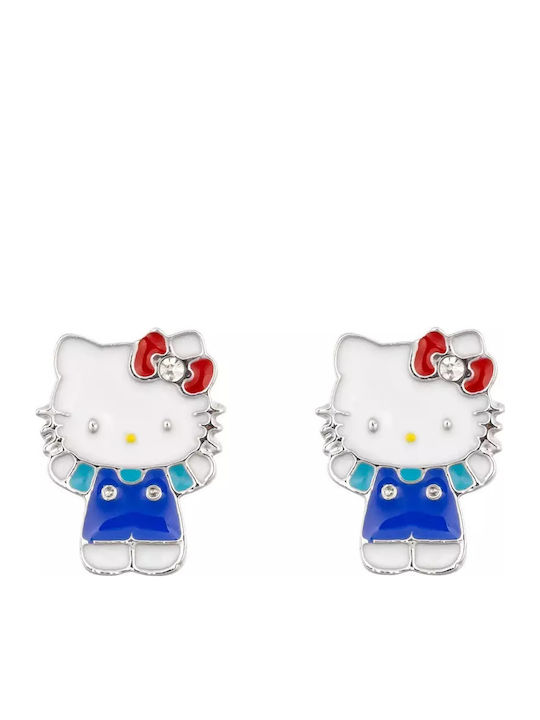 Σκουλαρίκια Hello Kitty Head 1 Pair Studs Earrings Hk50172 Σκουλαρίκια Hello Kitty Head 1 Pair Studs Earrings Hk50172