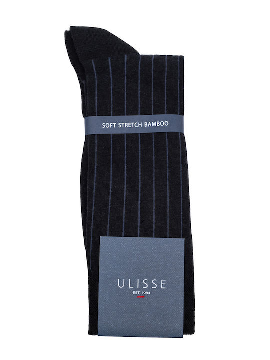 Socks Men Ulisse Stripe Yacht Blue Sc-m100-977 Sc-m100-977-yacht Blue Yacht Blue