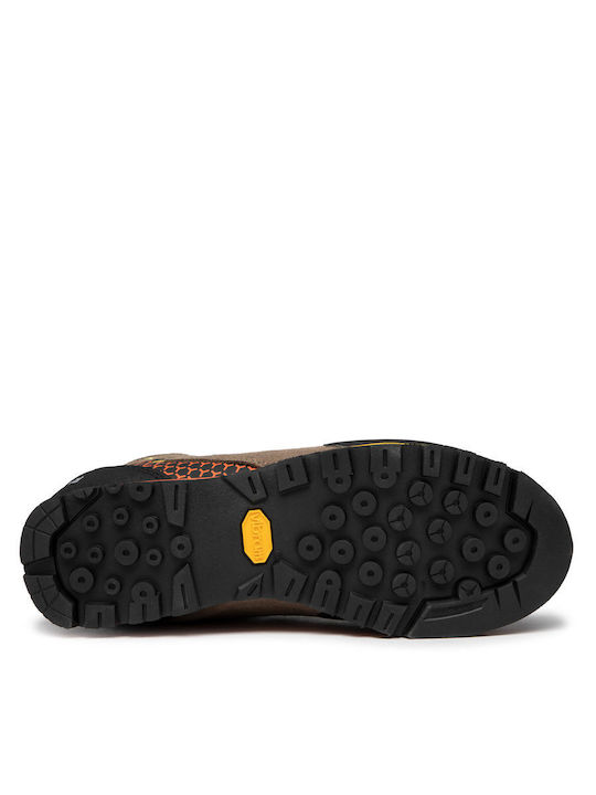 Kayland Vitrik Herren Wanderstiefel Wasserdicht mit Gore-Tex Membran Braun