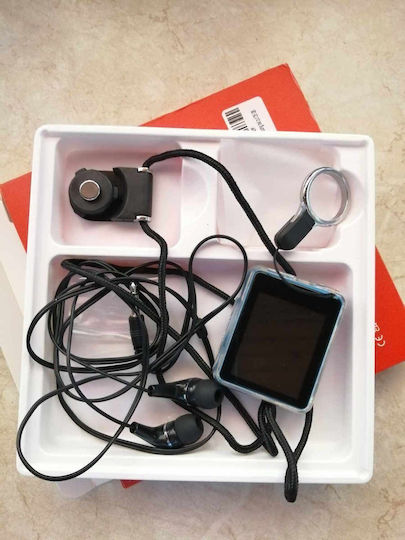 Joliker MP3 Player (32GB) with IPS Touch Screen 1.8" Blue MY532GB