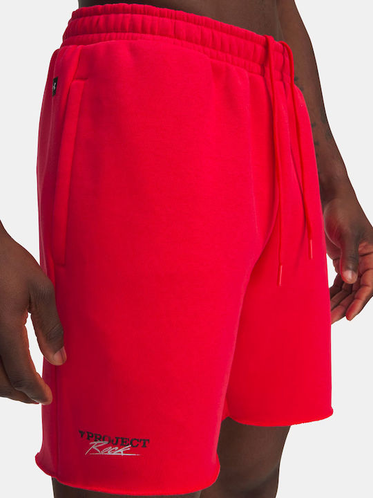 Project Rock Sportliche Herrenshorts Fuchsia