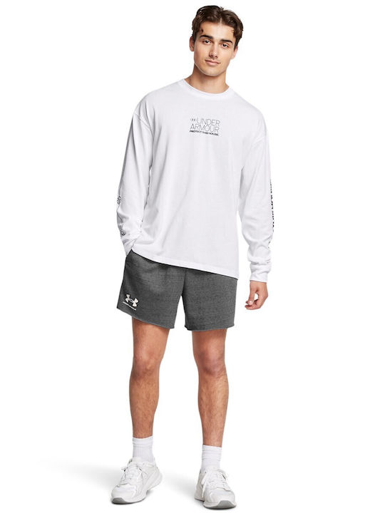 Rival Terry 6in Men's Shorts Gray