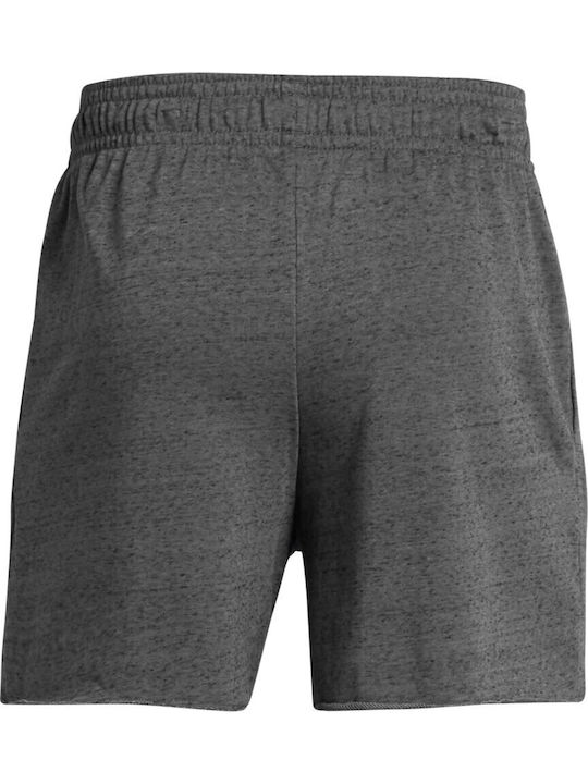 Rival Terry 6in Men's Shorts Gray