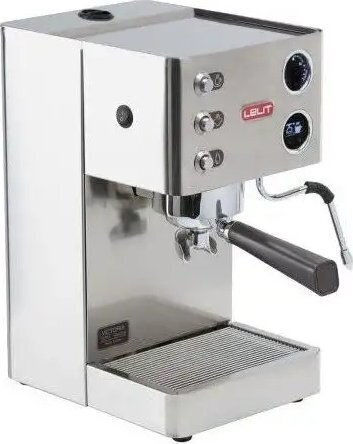 Lelit Victoria Pl91t Μηχανή Espresso 1200W Πίεσης 15bar για Cappuccino Ασημί