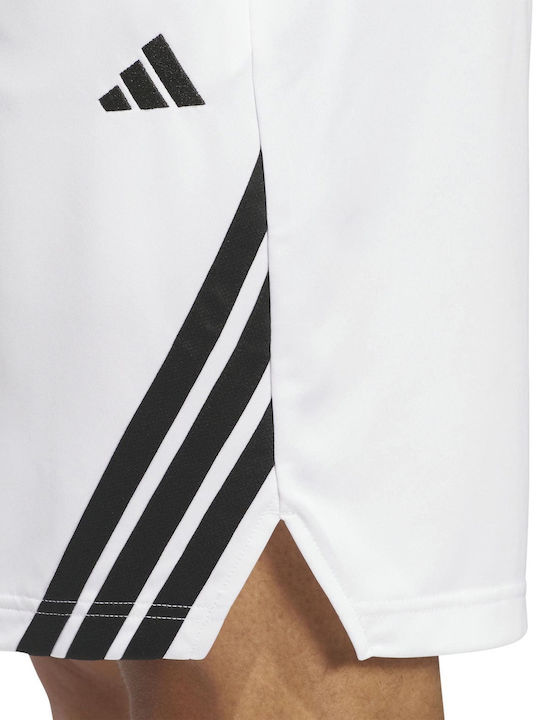 3-stripes Men's Athletic Shorts White