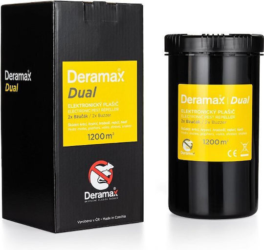 Deramax-dual Electronic Moth Mosquito Repellent