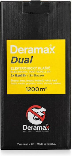 Deramax-dual Electronic Moth Mosquito Repellent