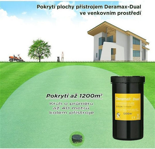 Deramax-dual Electronic Moth Mosquito Repellent