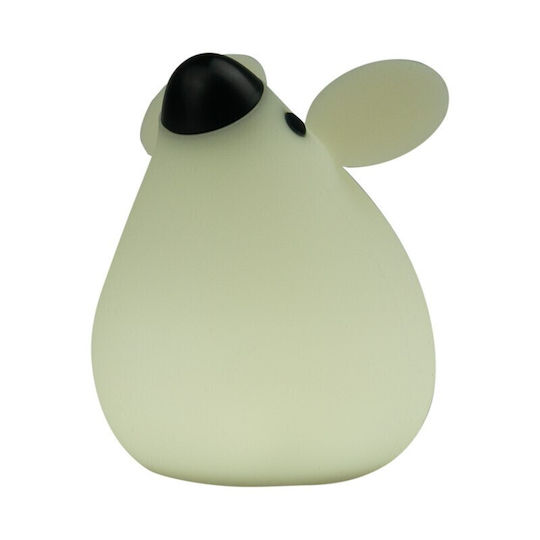 Mary's Led Kids Decorative Lamp Gray 12.5x10.3x12.5εκ.