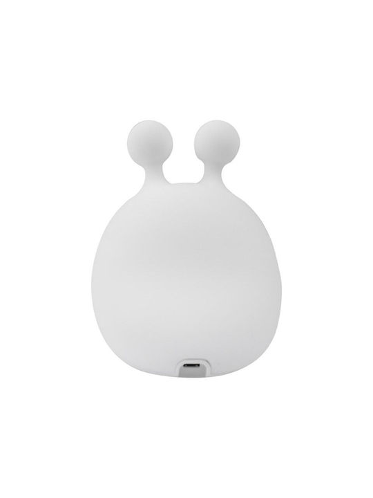 Mary's Led Kids Portable Lamp White 12.8x12.5x12.8εκ.