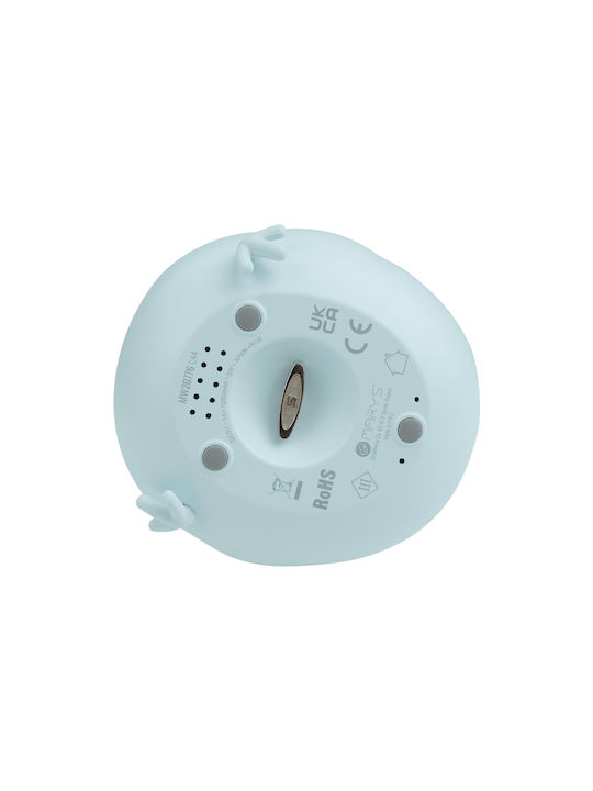 Mary's Led Kids Decorative Lamp Blue 15.7x13x12.1εκ.