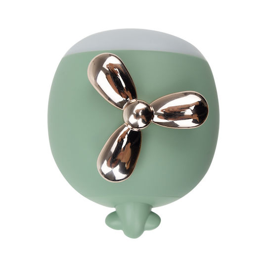 Mary's Led Kids Decorative Lamp Green 10.8x10.4x9.2εκ.