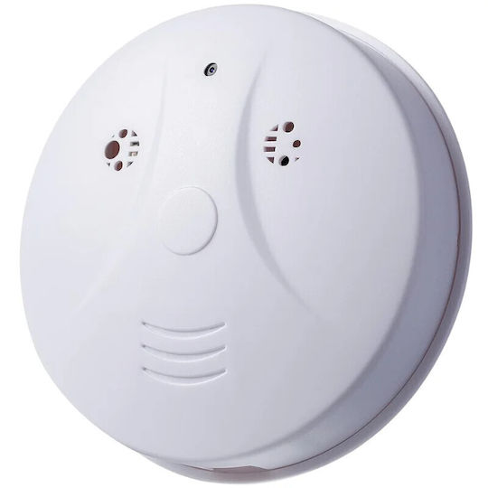 Iuni D101 Smoke Detector Spy Camera Wi-fi 4k View Motion Detection