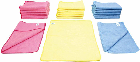 Satra Satra Car Microfiber Cloths for Body Cleaning and Drying 230gsm 40x30cm 24 Pieces