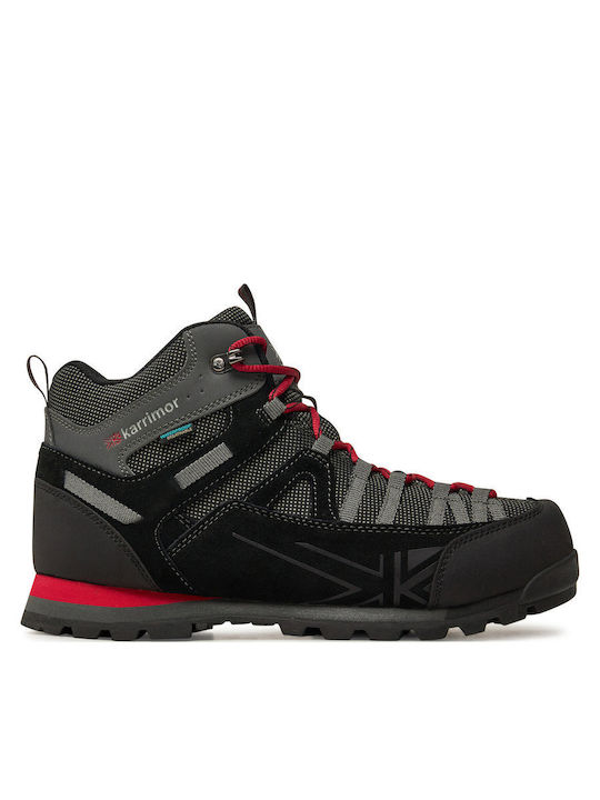 Karrimor Spike Herren Wanderschuhe Schwarz